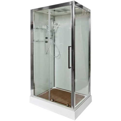 Душевая кабина Deto Z 120 KERAVA с электрикой 120х90 NEW PREMIUM